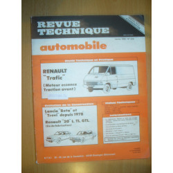 RTA n° 429 Renault Trafic /...