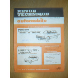 RTA n° 403 Peugeot 505 TI -...