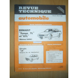 RTA n° 406 Renault Fuego...