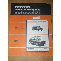 RTA n° 359 Fiat 127 Renault...