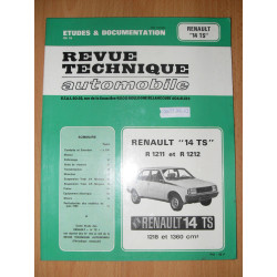 RTA CIP 3942 Renault 14 TS...