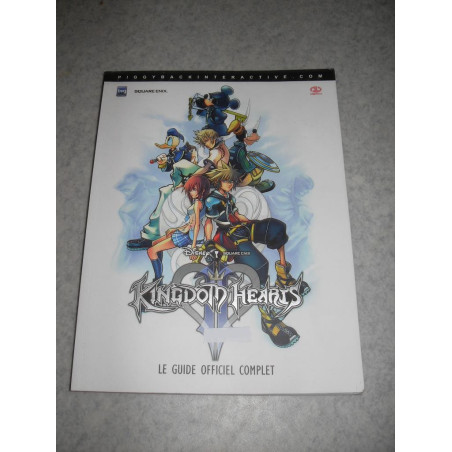 Kingdom Hearts II  [Guide officiel]