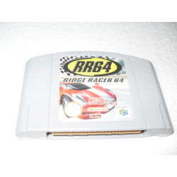 Ridge Racer 64 (RR64) [Jeu...