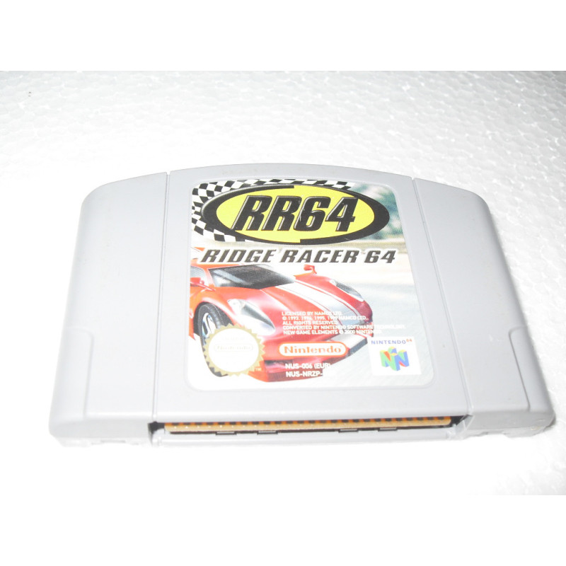 Ridge Racer 64 (RR64) [Jeu Nintendo 64]