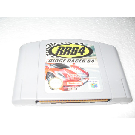 Ridge Racer 64 (RR64) [Jeu Nintendo 64]