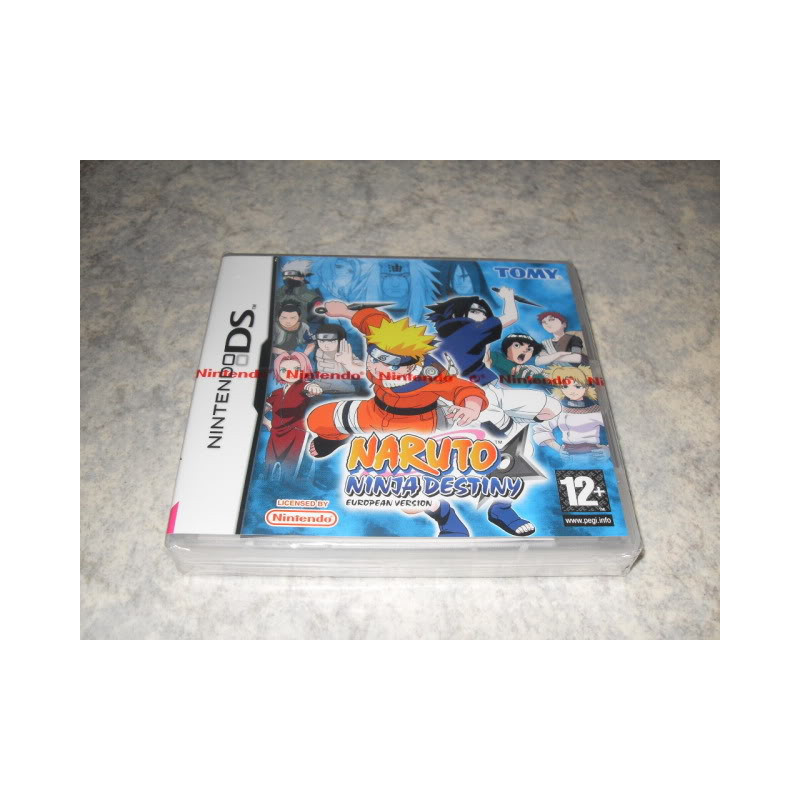 Naruto Ninja Destiny [Jeu Nintendo DS]