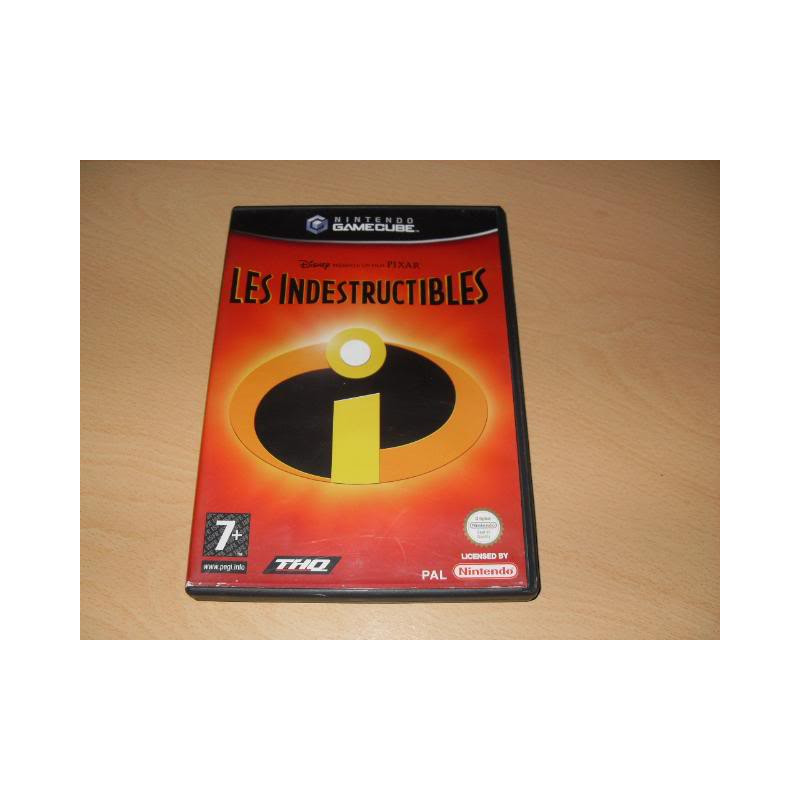 LES INDESTRUCTIBLES [Jeu Nintendo Gamecube]