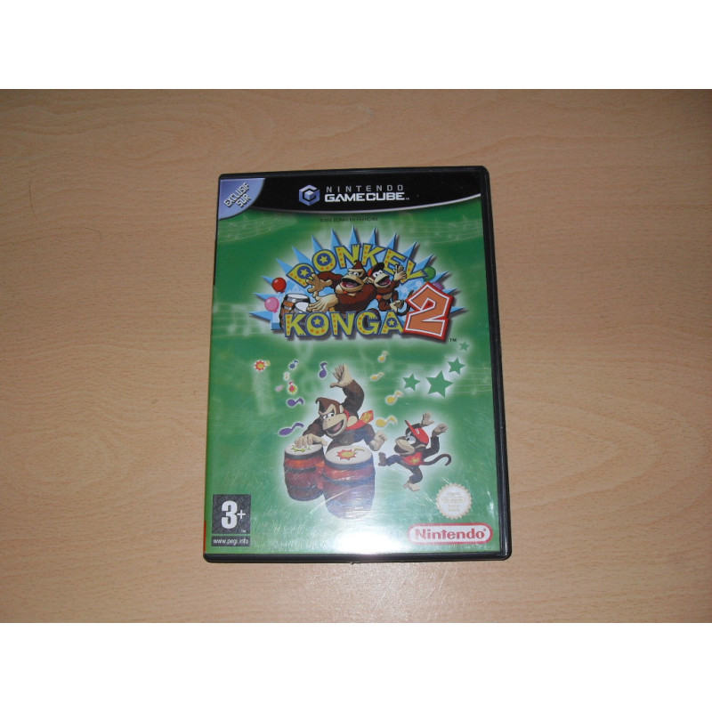 DONKEY KONGA 2 [Jeu Nintendo Gamecube]