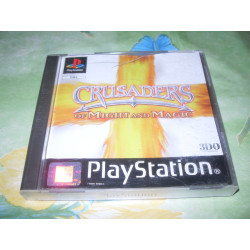 Crusaders Of Might & Magic   [Jeu vidéo Sony PS1 (playstation)]