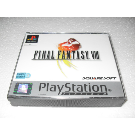 FINAL FANTASY VIII (8) [Jeu Sony PS1 (playstation)]