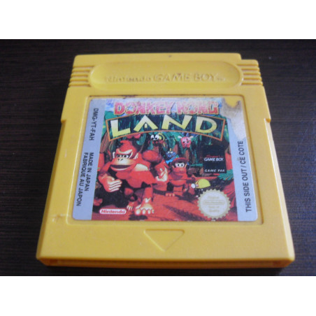 Donkey Kong Land [Jeu vidéo Nintendo Game boy color]