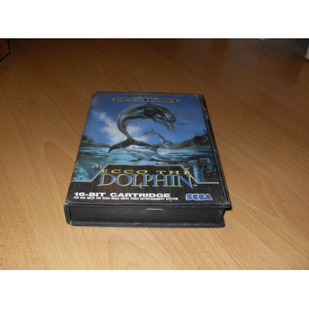 Ecco the Dolphin [Jeu Sega Megadrive]