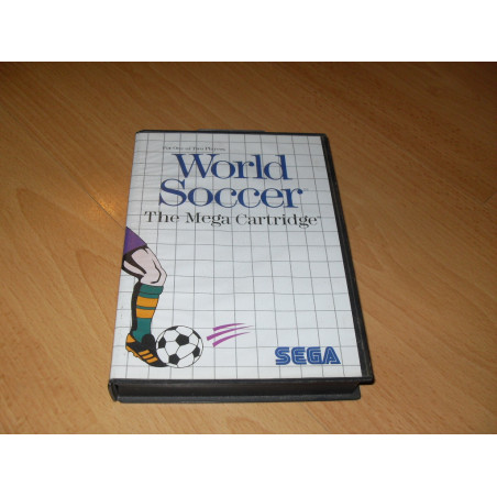 World Soccer [Jeu Sega Master system]