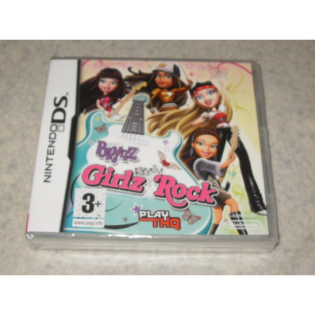 BRATZ Girlz really Rock [Jeu Nintendo DS]