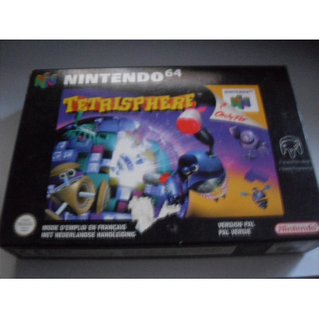 Tetrisphere [Jeu vidéo Nintendo 64]