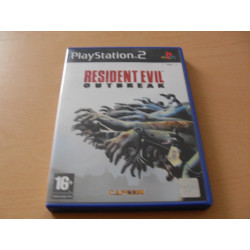 RESIDENT EVIL : OUTBREAK [ Jeu Sony PS2 (playstation 2)]