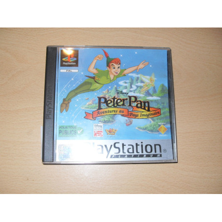 PETER PAN : AVENTURES AU PAYS IMAGINAIRE [Jeu Sony PS1 (playstation)]
