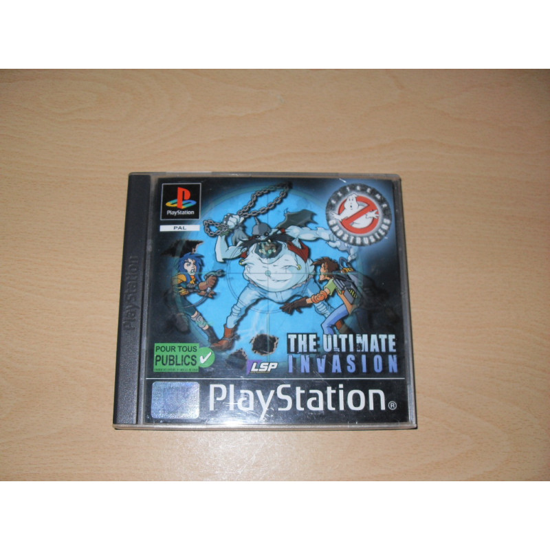 EXTREME GHOSTBUSTERS : THE ULTIMATE INVASION [Jeu Sony PS1 (playstation)]