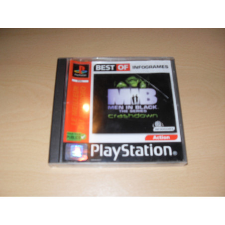 MIB MEN IN BLACK THE SERIES CRASHDOWN [Jeu Sony PS1 (playstation)]