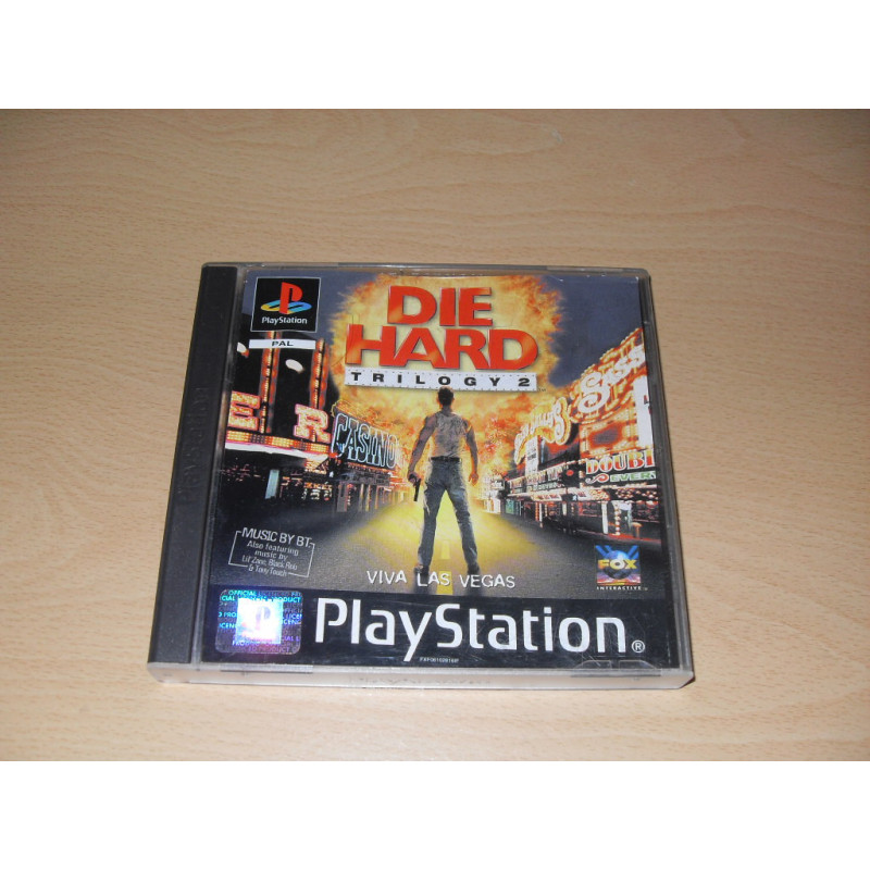 Die Hard Trilogy 2 [Jeu Sony PS1 (playstation)]