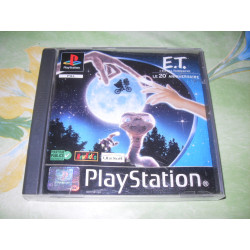 E.T L'Extra-Terrestre   [Jeu vidéo Sony PS1 (playstation)]