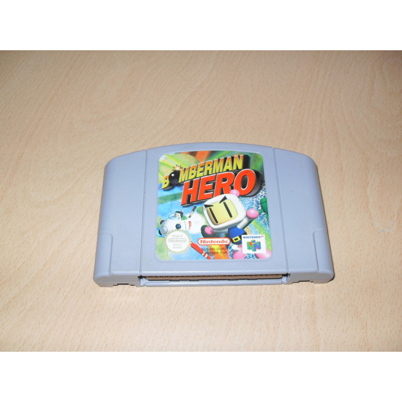 Bomberman Hero [Jeu Nintendo 64]