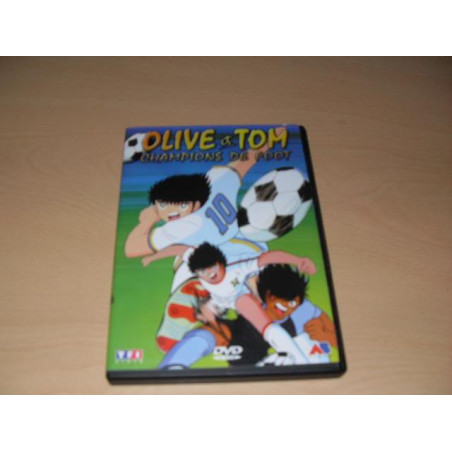 Olive et Tom Ep 121 - 124 [DVD]