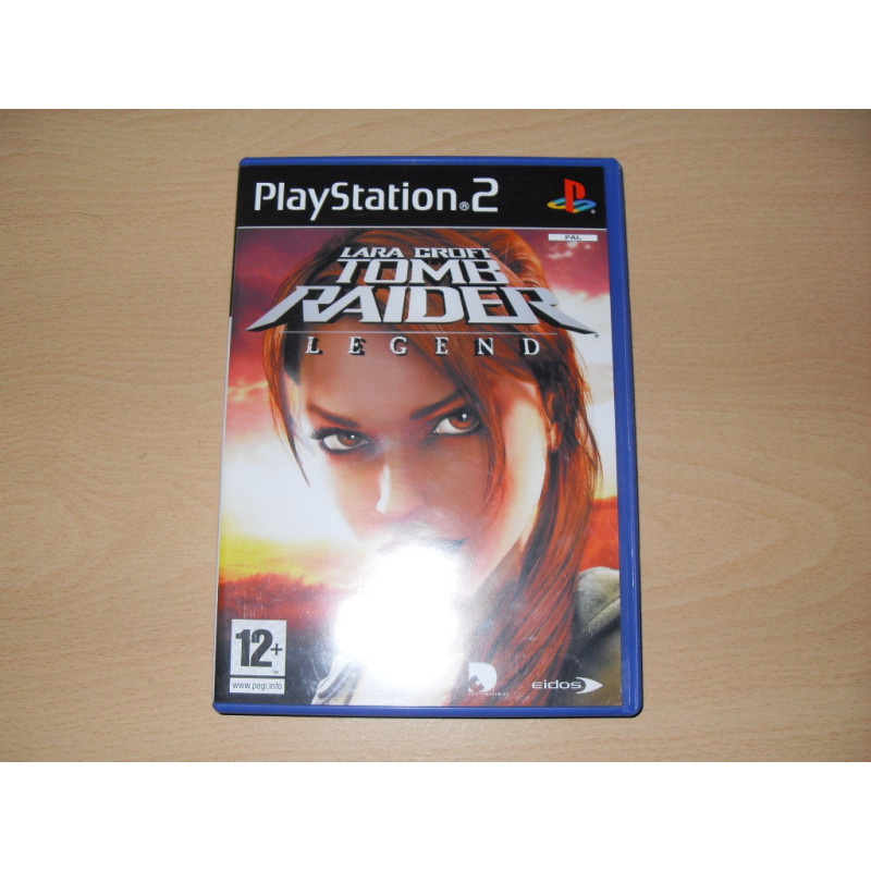 Tomb Raider Legend [Jeu vidéo Sony PS2 (playstation 2)]