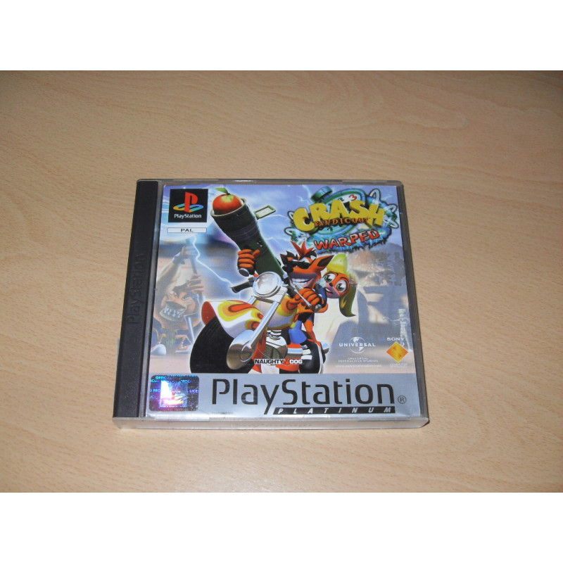 Crash Bandicoot Warped 3 [Jeu Sony PS1 (playstation)]