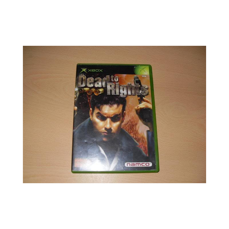 Dead to rights [Jeu XBOX]