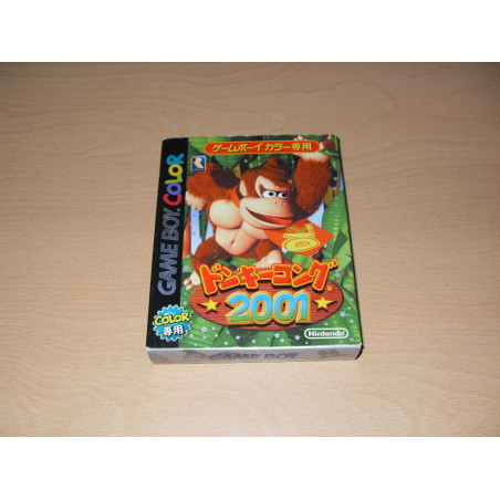 DONKEY KONG 2001 (jap) [Jeu Nintendo Game boy color]