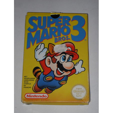 Super Mario Bros 3 [Jeu Vidéo Nintendo NES]