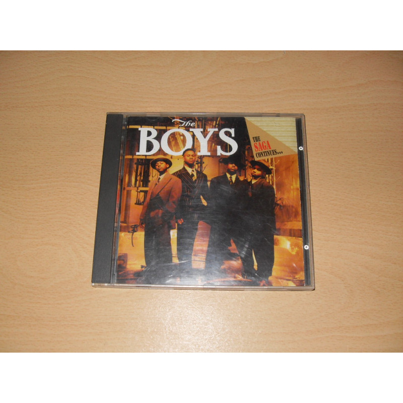 The Boys : The Saga Continues [Album  CD]