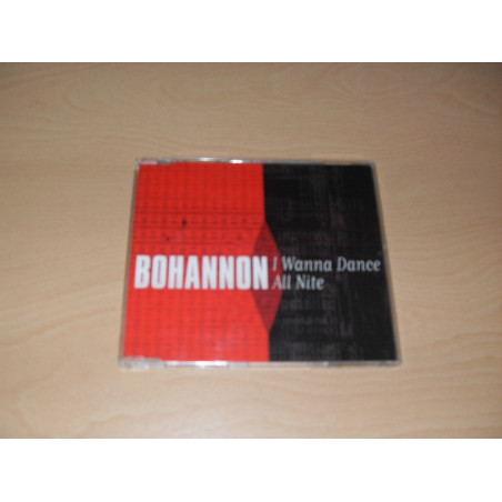 Bohannon : I Wanna Dance All Nite [Album  CD]