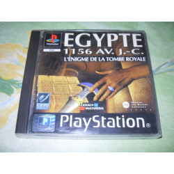 Egypte   [Jeu vidéo Sony PS1 (playstation)]