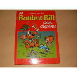 Boule et Bill n° 29 : Quel...