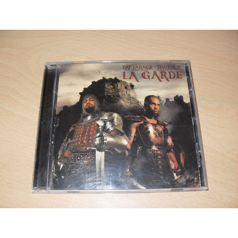 Faf Larage - Shurik'n : La Garde [Album  CD]