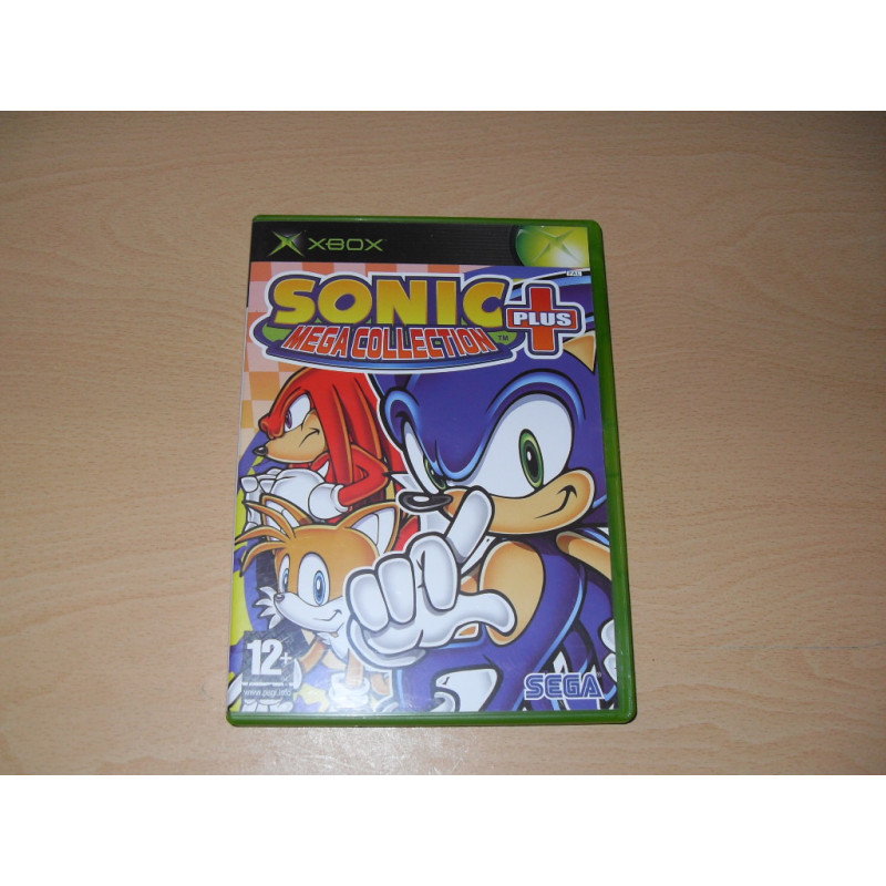Sonic mega collection plus + [Jeu XBOX]