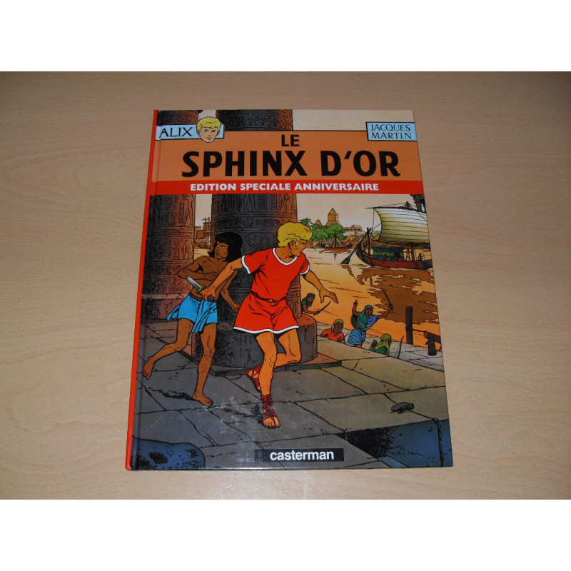 Alix n°2 : Le Sphinx d'or [BD]