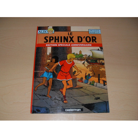 Alix n°2 : Le Sphinx d'or [BD]