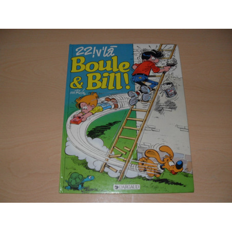 Boule et Bill n°22 : V'la ! [BD]