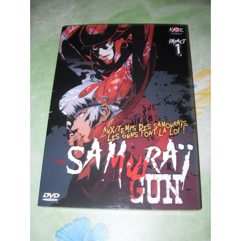 Samurai Gun vol 1 [DVD]
