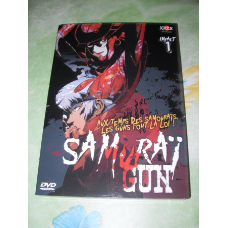 Samurai Gun vol 1 [DVD]