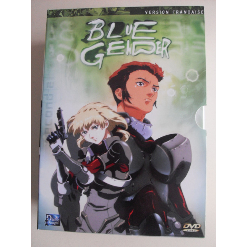 BLUE GEIDER : INTEGRALE EN COFFRET 5 DVD