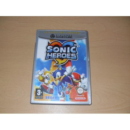 SONIC HEROES [Jeu Nintendo Gamecube]