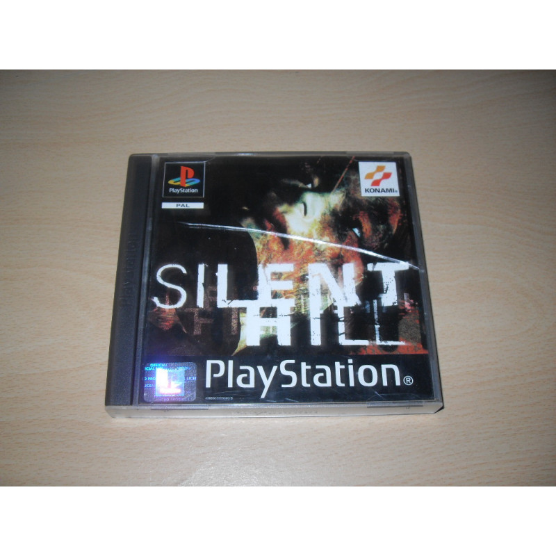 Silent Hill   [Jeu vidéo Sony PS1 (playstation)]