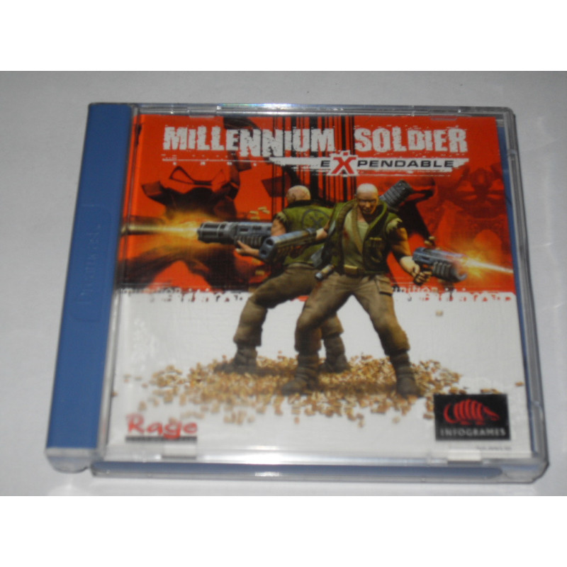 Millennium Soldier Expendable [Jeu vidéo Sega Dreamcast]