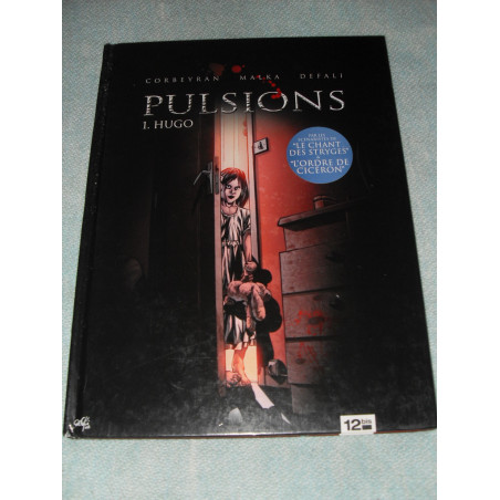 Pulsions n°1 : Hugo [BD]