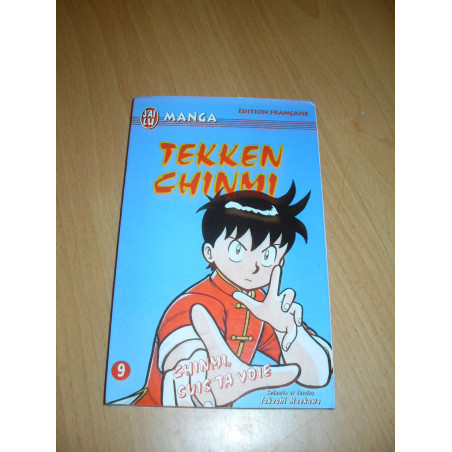 Tekken Chinmi n° 9 [Manga]