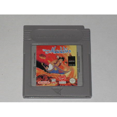 Aladdin [Jeu vidéo Nintendo Game boy]